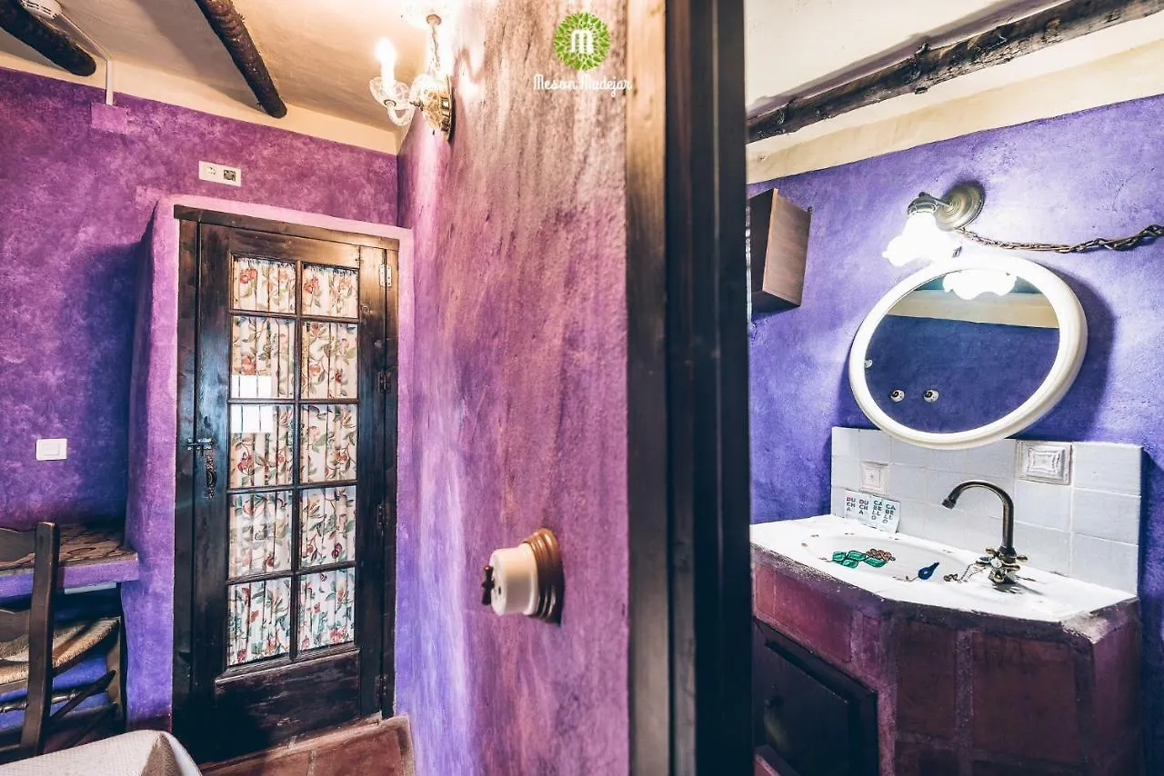 Отель Meson Mudejar Vegan Арчес Испания